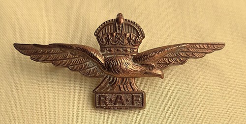 Brass royal air - air, 'raf