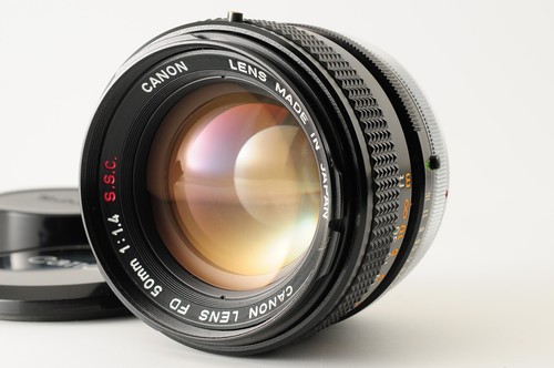 Canon 50mm s c - fd, s.s.c