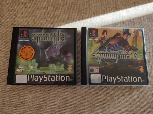 Syphon filter 3 - syphon, ps1