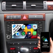 Autoradio 4+64GB Android 15