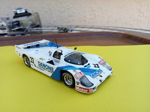 Mans 1986 porsche 956b - le,