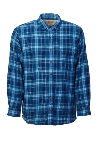 Camicia uomo foderata pile - camicia,