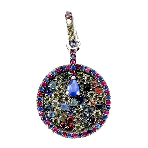 Ciondolo argento sterling - argento,