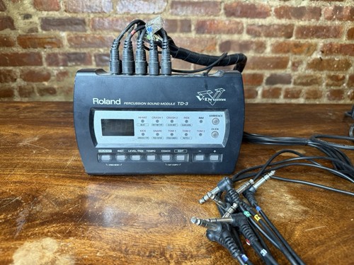 Roland drum modulo - roland, td-3