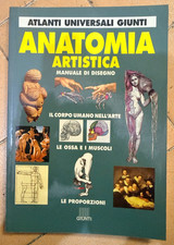 ANATOMIA ARTISTICA, MANUALI DI