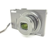 Nikon COOLPIX P310 fotocamera compatta blu 16MP usata ottime condizioni