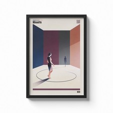 Poster Arte Moderna "Minuetto"