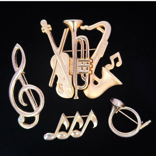 Lotto spille musicali tono - spille,