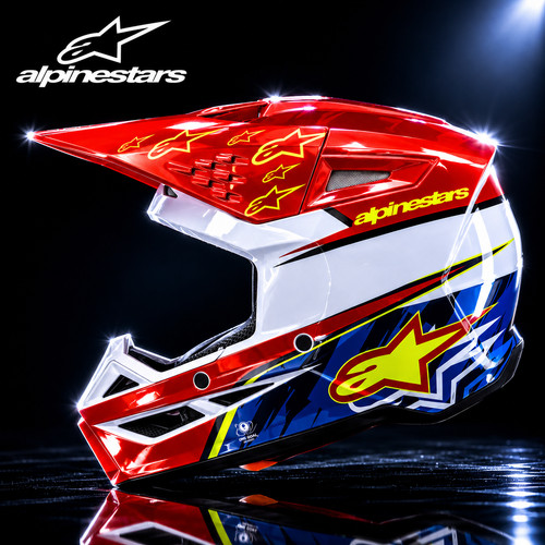 Nuovo casco alpinestars 2027 - nuovo,
