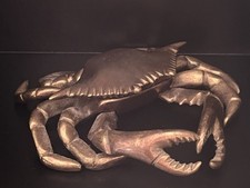 Antico Posacenere In Ottone A