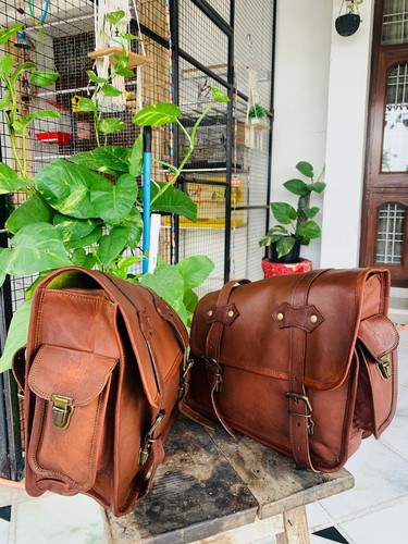 Borsa pelle con - con, borse