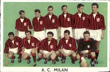 figurina calciatori il Calcio Italiano SIDAM # 180 Milan