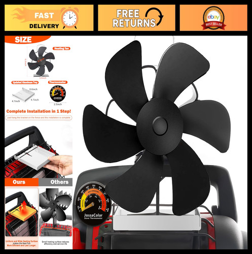 Ventilatore per stufa legna - ventilatore,
