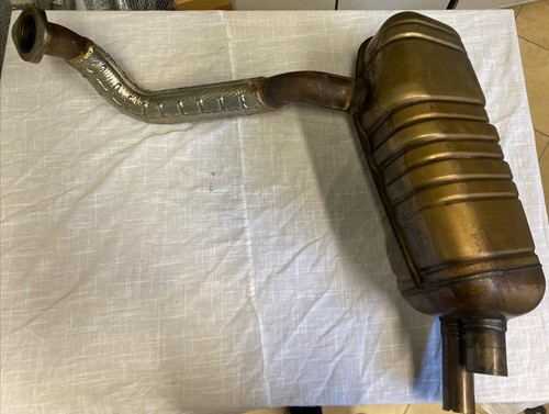 Silenziatore scarico post - , sx
