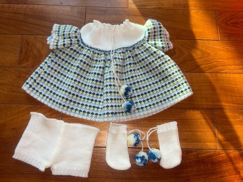 Robe poupée laine - robe,