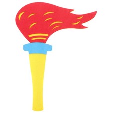  Torce di simulazione Giocattoli Torcia artificiale Giocattolo sportivo