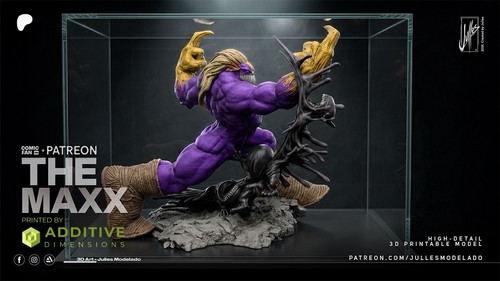 The maxx julles - fan, art