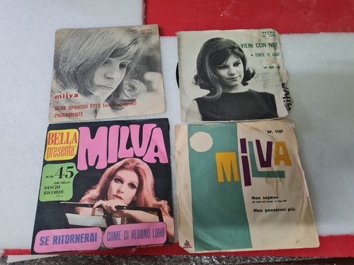 Milva lotto dischi - lotto,