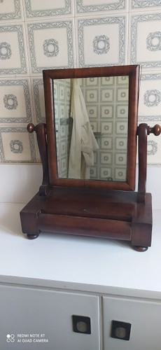 Toletta specchio vintage - vintage, da