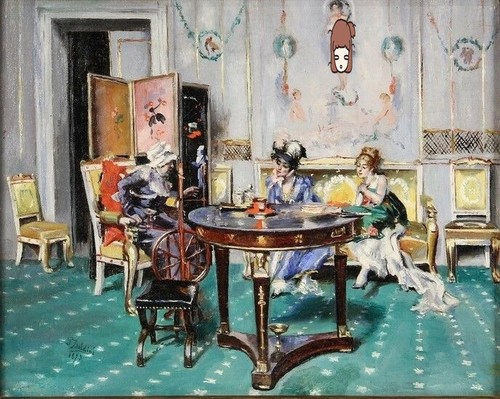 Dipinto olio