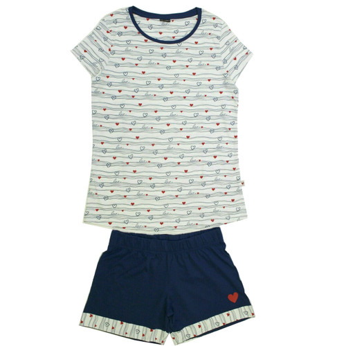 Pigiama donna corto lovable - pigiama,