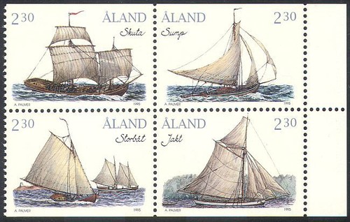 Aland 1995 velieri - 1995,