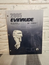 2005 Evinrude SO E-Tec