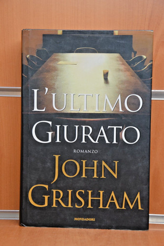 Ultimo giurato john grisham - john,
