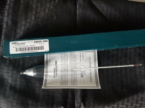 Vwr idrometro alcool - idrometro,
