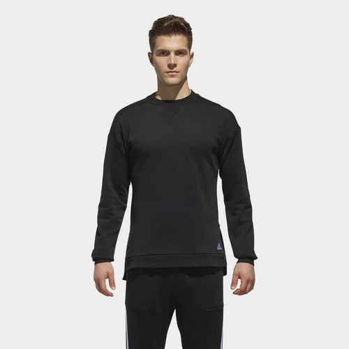 Adidas mens sweatshirt felpa - sweatshirt,