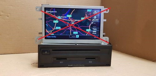 Audi navi mmi 3g - a6, c6