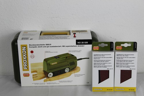 Proxxon set 28526 levigatrice