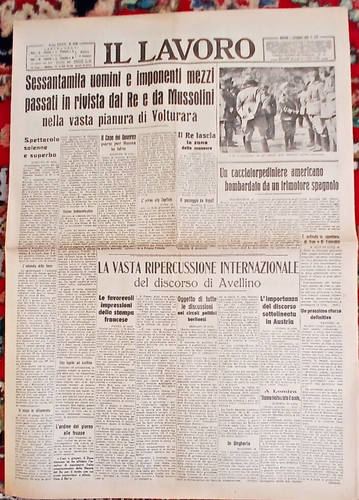 Fascismo mussolini passa in - fascismo,,