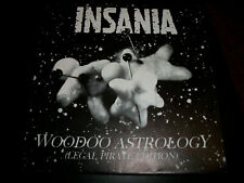 Insania ‎– Woodoo Astrology - LP 7" EP 331/3 RPM - 1997 - Taga Records / Papagáj