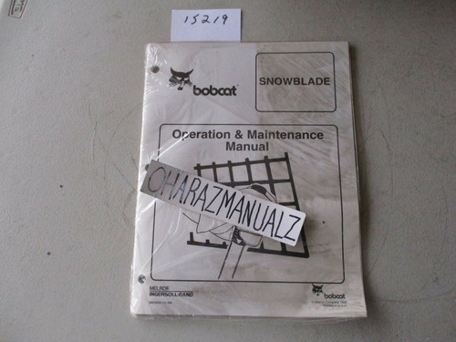 1998 bobcat snowblade - 1998,
