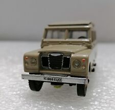 LAND ROVER 109 - Modellino vintage pressofuso, scala 1:43 come nuovo