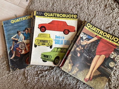 Quattroruote rivista anno 1962 - anno,