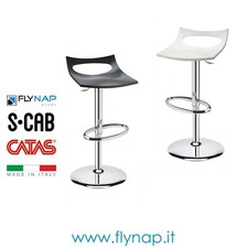 SGABELLO CUCINA BAR GIREVOLE CASA CONTRACT DIAVOLETTO SCAB DESIGN COLORI VARI