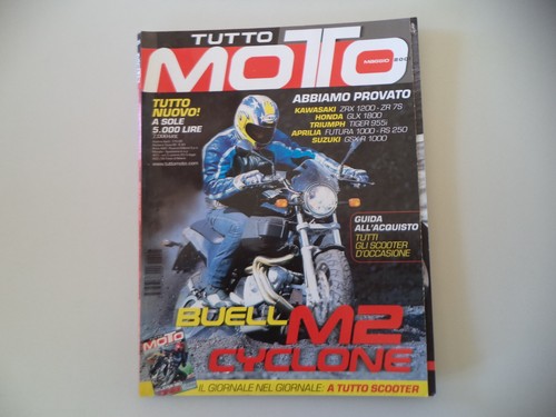 Tuttomoto 2001 aprilia - tuttomoto, 5/2001