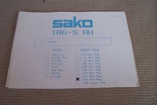SAKO TRG-S M995  416 REM MAG