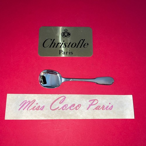 Cucchiaio gelato christofle - cucchiaio,