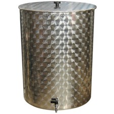 Serbatoio inox vino
