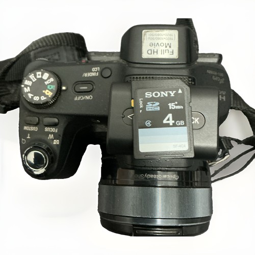 Sony cyber shot dsc hx100v - dsc-,