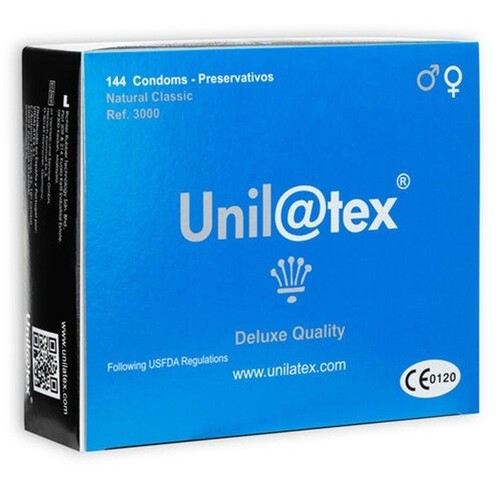 Preservativi unilatex naturali - preservativi,