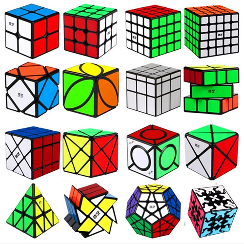 Magic cube puzzle - magic,