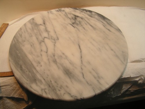 Base ottone piano - piano, marmo