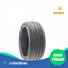Used 255/35ZR19 Pirelli P Zero