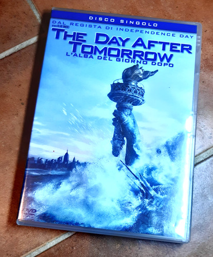 The day after - the, tomorrow