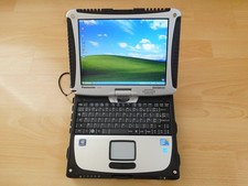 10 Heures PANASONIC TOUGHBOOK CF-19 XP SSD 512 PC Tablet Tactile AZERTY Port COM