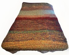 Vintage Hand Crochet Striped